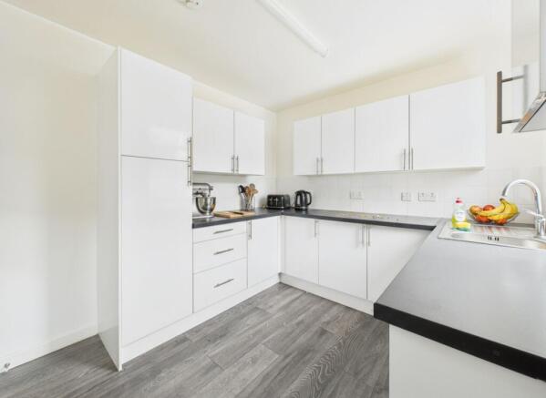 Kitchen digitally enhanced