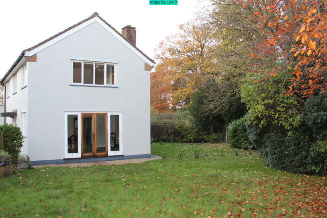 Large grounds - not overlooked