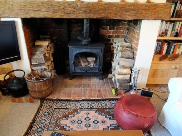 Inglenook Fireplace