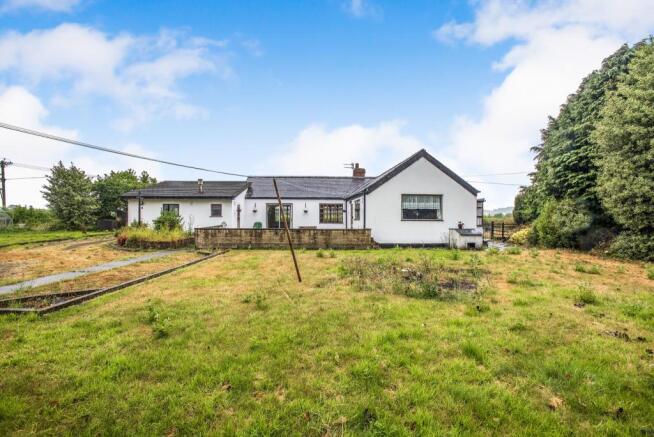 Rear and garden