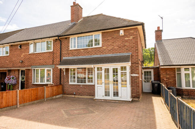 2-bed semi-detached on Longmeadow Crescent, Birmingham, B34, £210,000