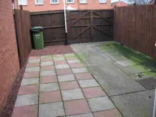 Rear Patio/Parking