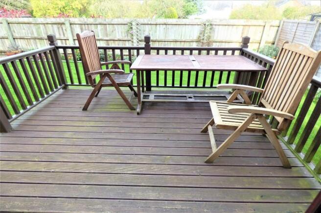 lounge to decking
