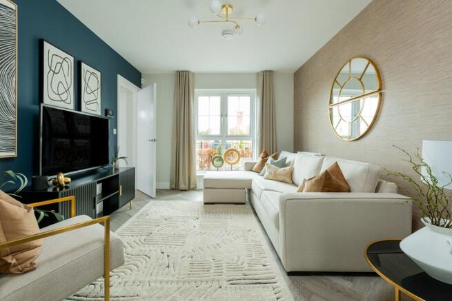 Settle down in the evening with a film in the separate lounge