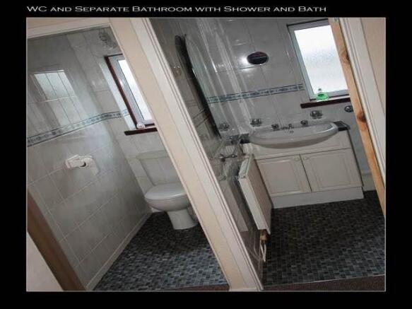 W/C and Bathroom (wi