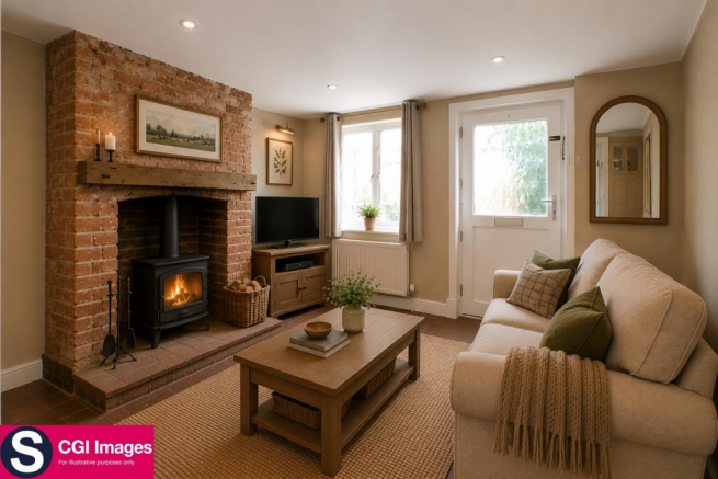 Sitting Room (CGI IMAGE)