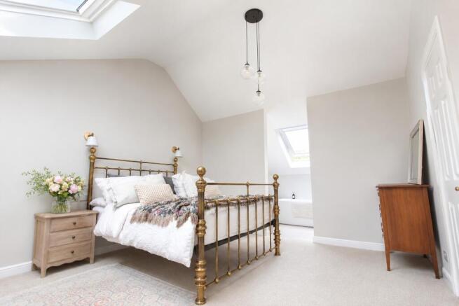 Master Bedroom Suite
