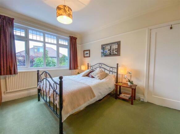 Second double bedroom