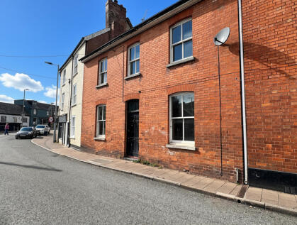 Chapel Street, Tiverton