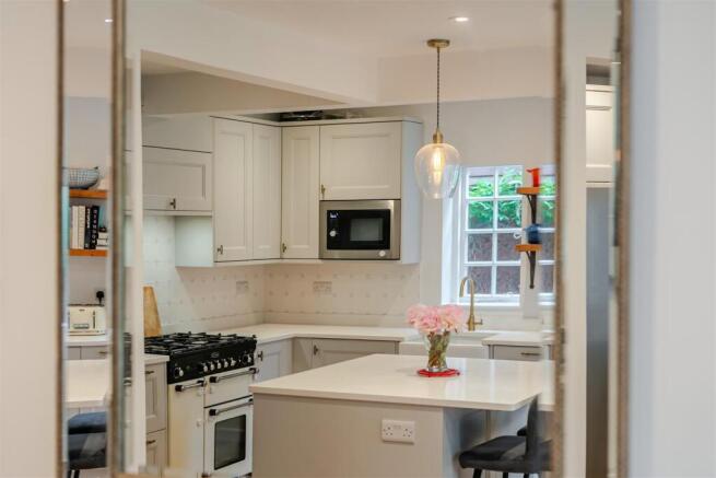 Kitchen / dining / family room