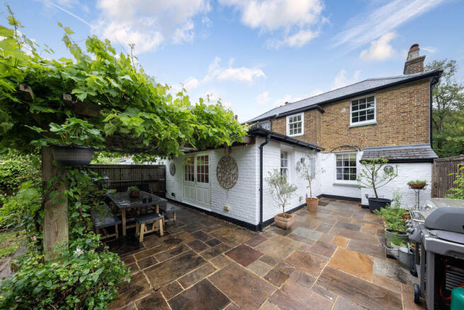 Patio to House