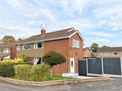 Thorny Close, Loughborough