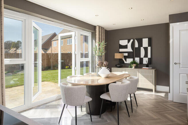 Kitchen in the Letchworth