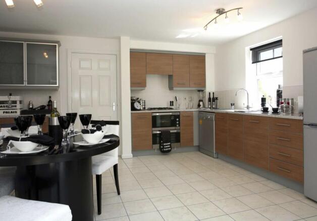 Parkhall dining kitchen