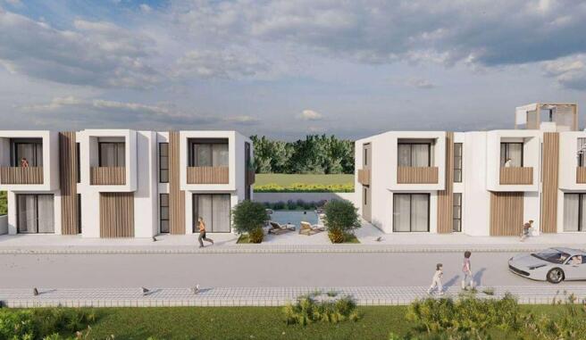 Townhouses - Artist