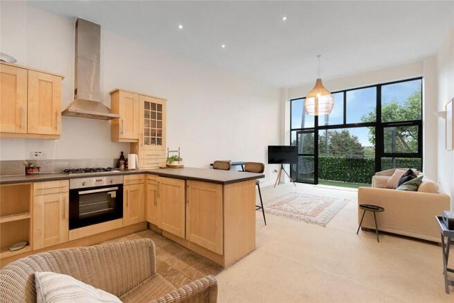 Kitchen and Living