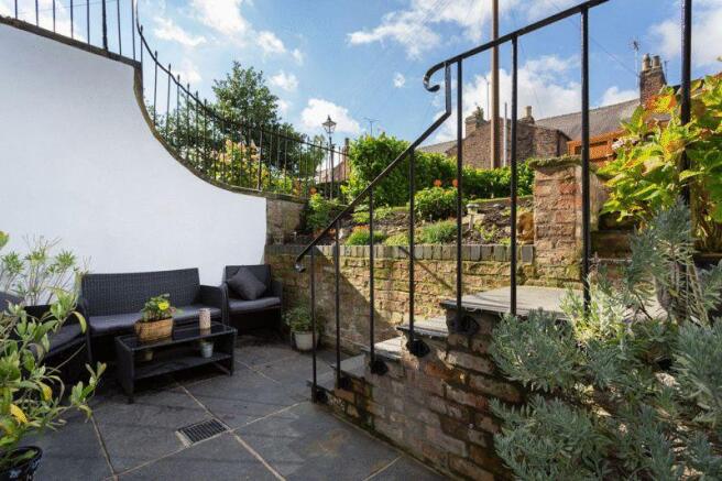 front terrace