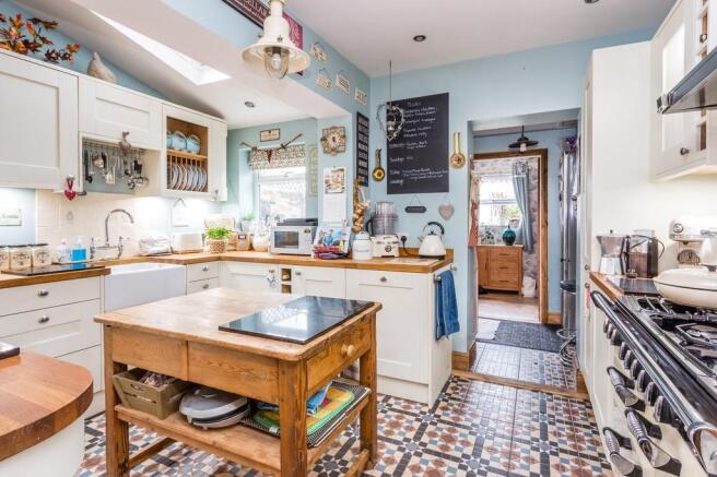 Kitchen area