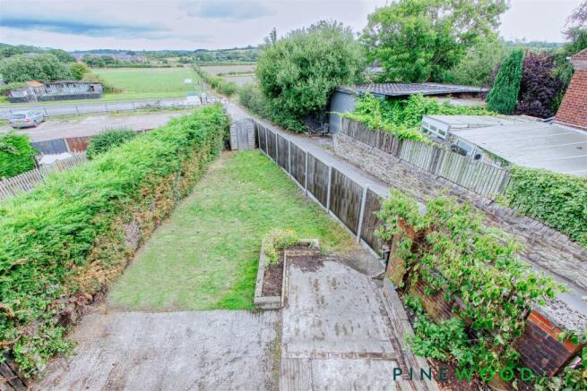 REAR GARDEN AND VIEWS