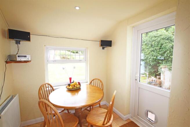 Kitchen/breakfast room