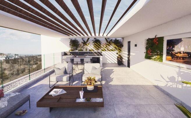 Roof Terrace Example
