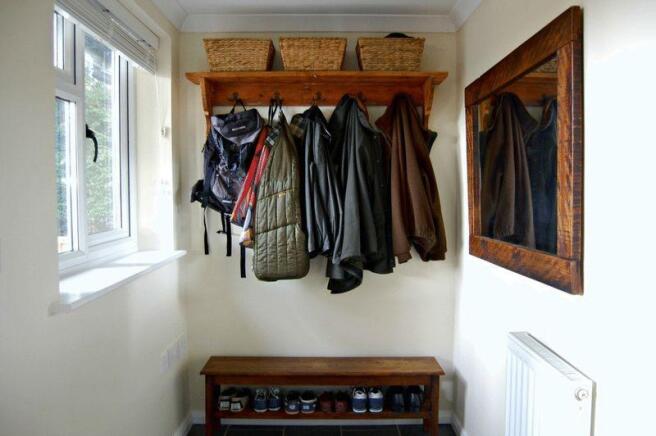 Hall/Boot room
