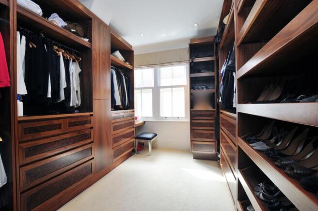 Walk-In Wardrobe for