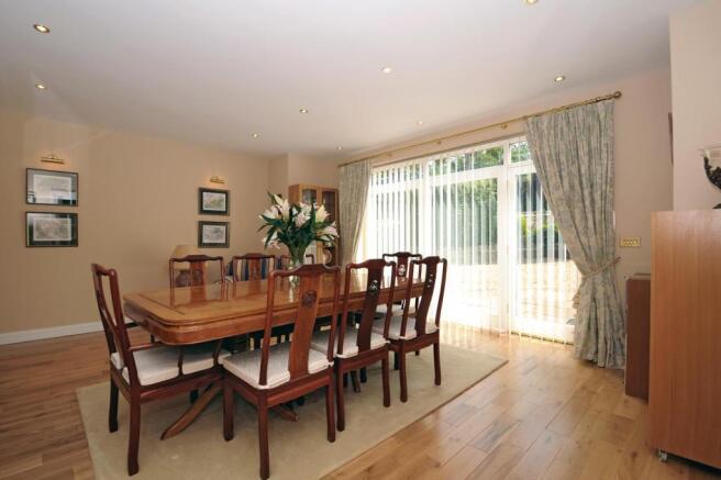 Dining Hall with stripped Oak Floor