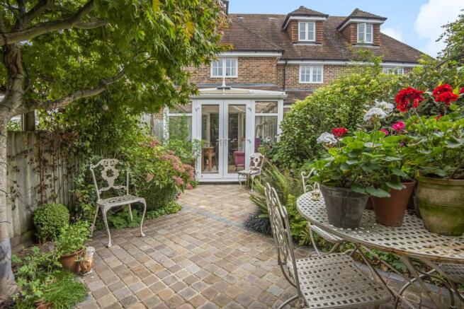 Courtyard Garden