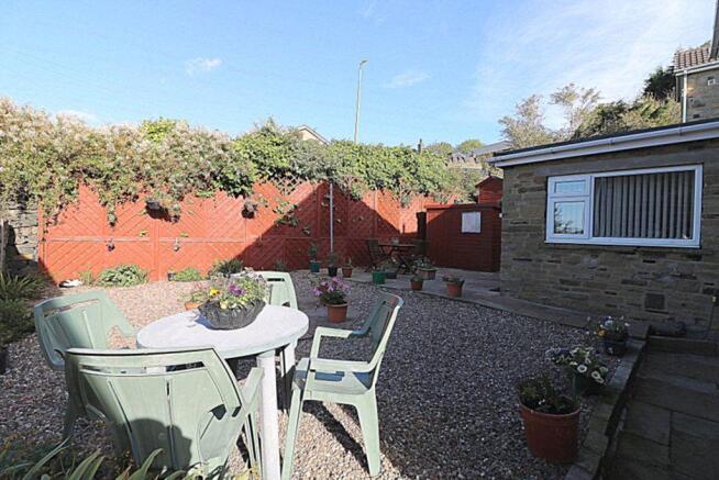 Garden at Back