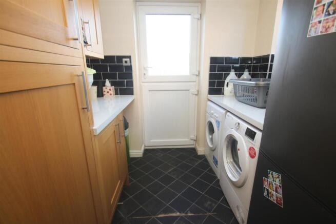Utility area: