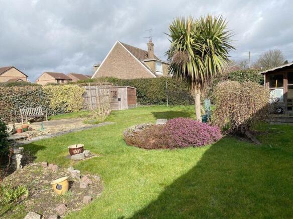The Rear Garden