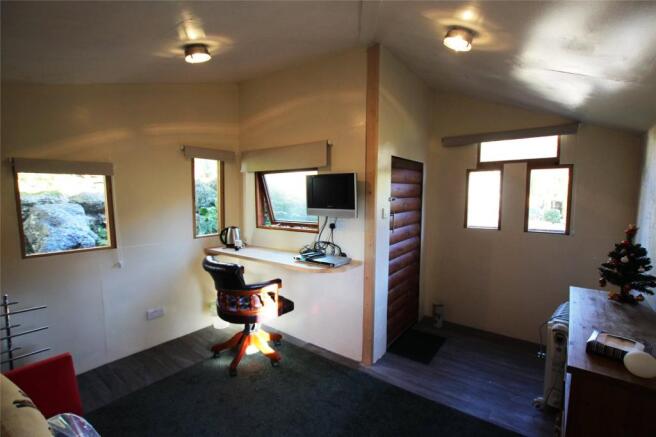 Interior Of Cabin