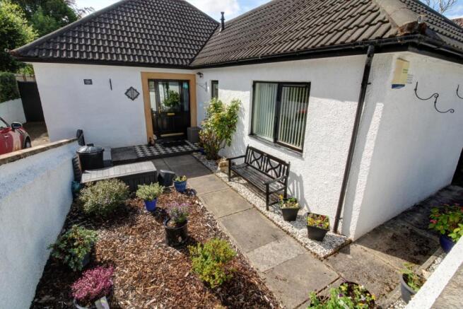 Front garden
