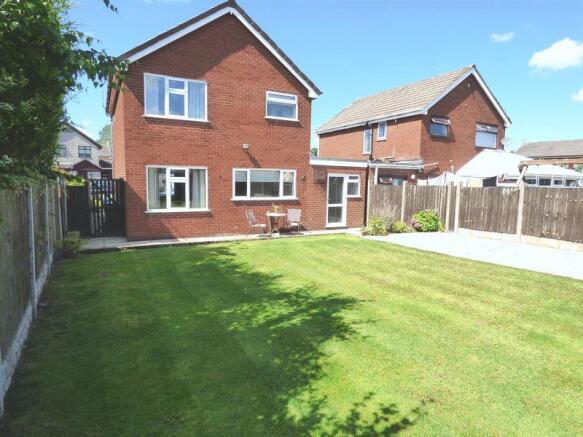 Rear of Property