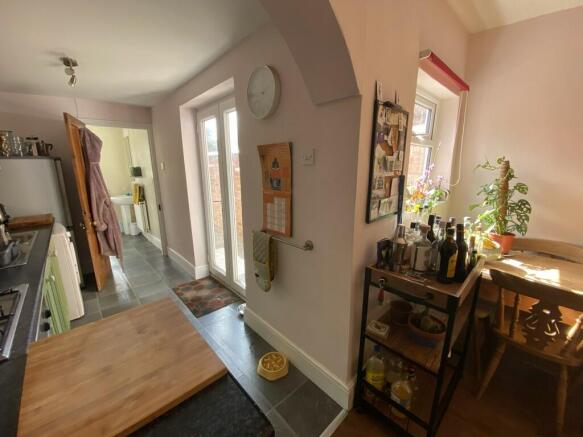 Kitchen/Reception...