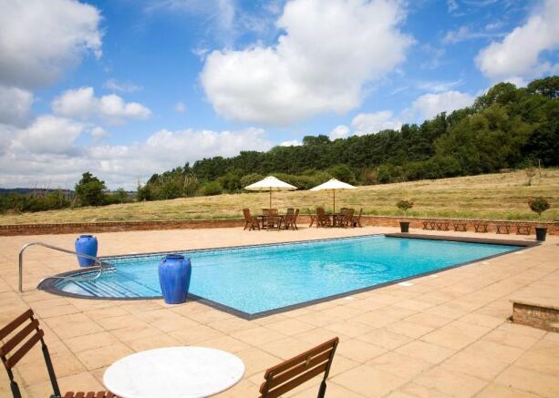 Heated pool