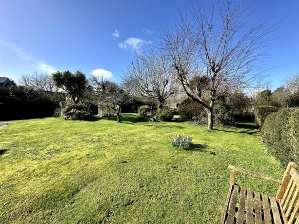 Rear Garden: