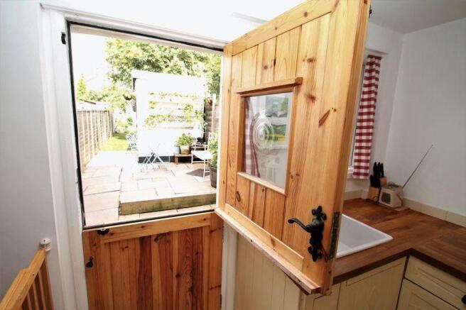 Stable Door to...