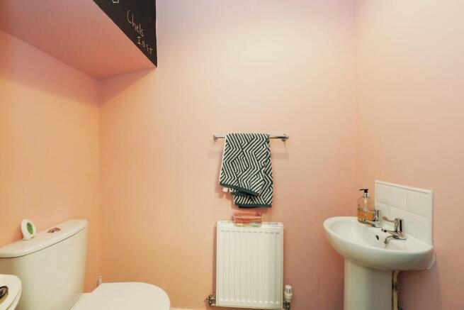 Downstairs WC
