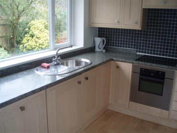 Fitted kitchen
