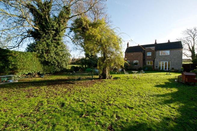 Rear Of Property