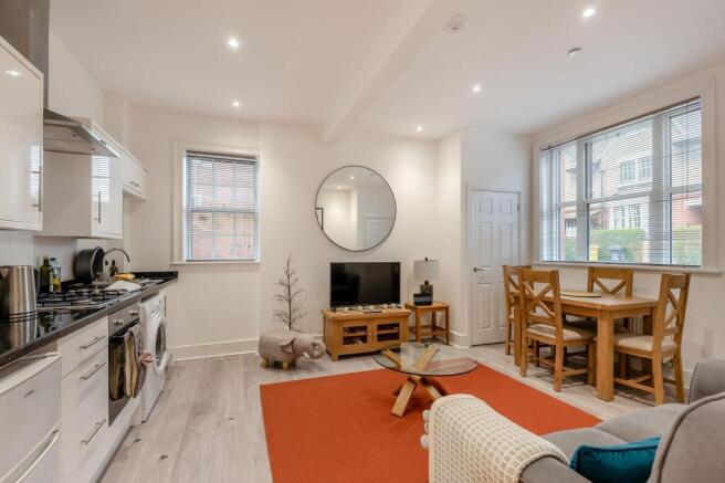 Open plan space