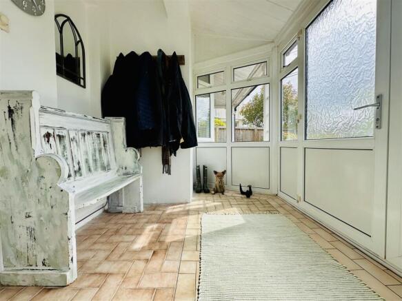 Entrance Porch