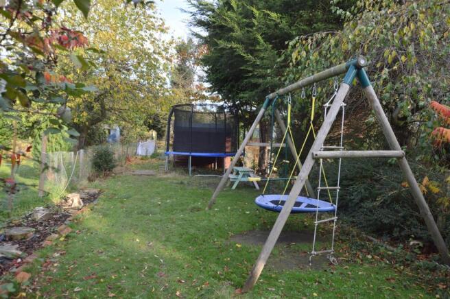 Large Rear Garden