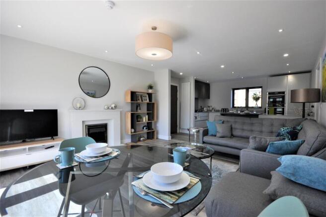 Open Plan Living Area