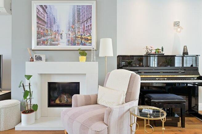 Fireplace