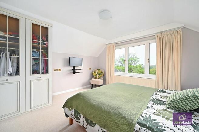 Master bedroom views