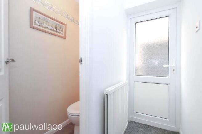 Side Entrance / Cloakroom