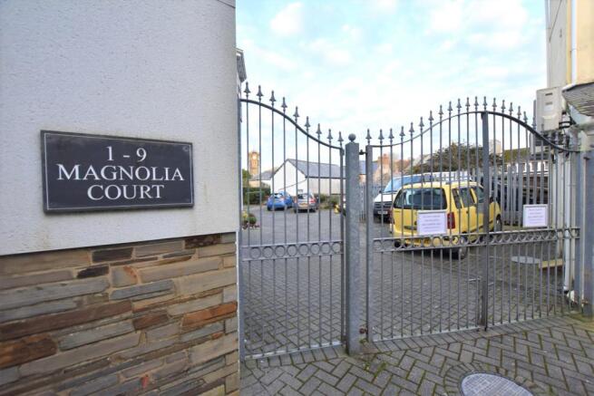 Gated Entrance